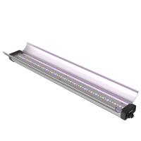 Spéctrum personnalisé 30W LED Tubes de lumière de croissance pour les plantes Herbe Microgreens de croissance étanches à l'eau Barres de croissance Daisy Chain