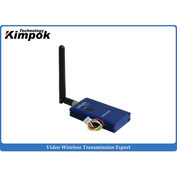 Long Range FPV Video Transmitter , Wireless Video Sender with 2000m Distance