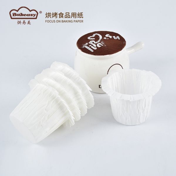 Non-Stick Oven Safe Disposable Cupcake Paper Cups For Home Bakery Baking