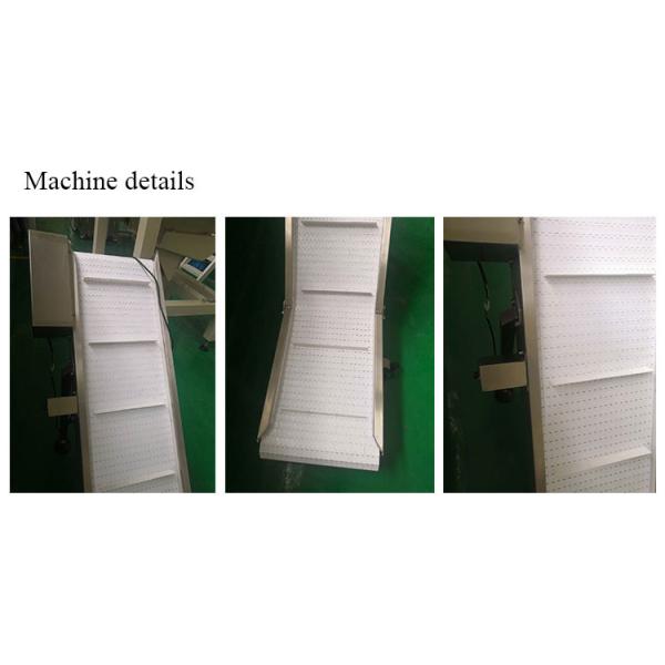 Сумка закуски склонила Cleated системы транспортера качества еды пояса