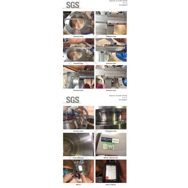 Forged RF Nickel Alloy Flanges 12