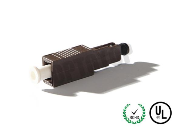 MU 01 - 30 dB Fiber Optic Variable Attenuator 1310 / 1550 nm Environmentally Stable
