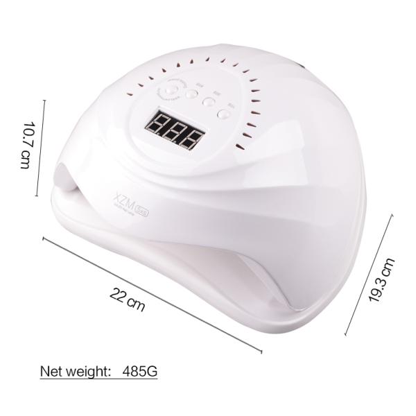 Portable Usb 42 Leds UV LED Nail Dryer 168w Nail Dryer Machine