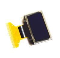 Blanc bleu écran mono OLED de 0,96 pouces écran PMOLED de 30 pouces SSD1306 SPI Interface I2C