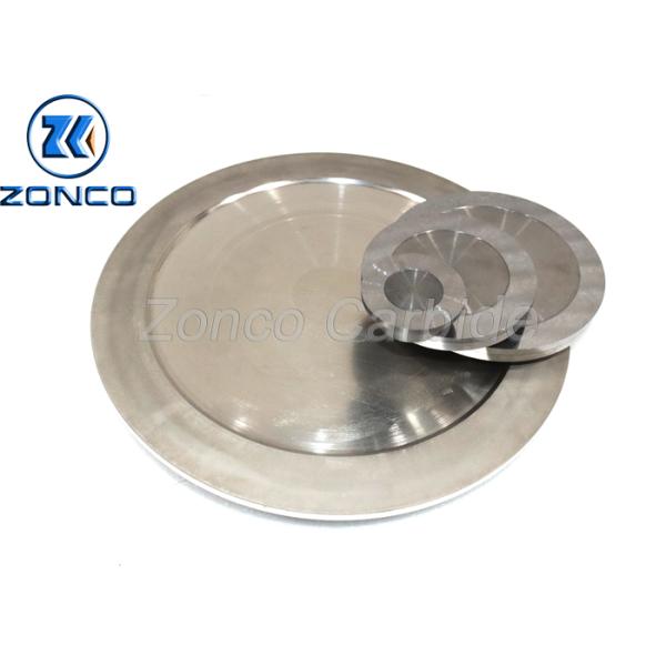 Round Abrasive Tungsten Carbide Seats Corrosion Resistance OEM&ODM Available