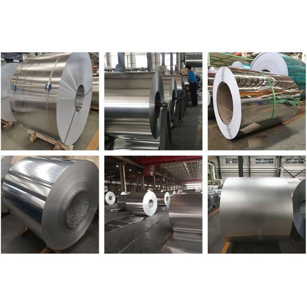 Mill Silver Aluminum Coil Roll JIS AISI ASTM Standard