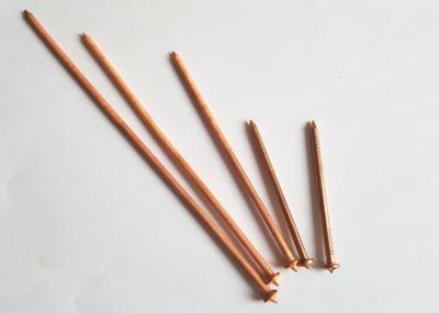 pinos chapeados cobre da soldadura de parafuso prisioneiro do CD de 2.7mm x de 63.5mm com a arruela do tampão da abóbada para o navio