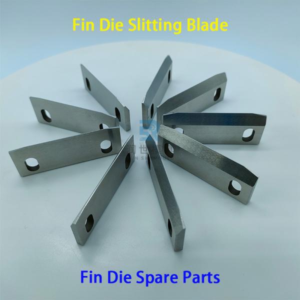 HSS HAP40 o APS30 Fin Die Piezas de repuesto Fila de cuchilla de hendidura para 9,53 mm Fin Die