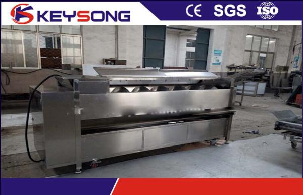 Small Potato Chips Making Machine Semi - Automatic Frozen French Fries Equipment
