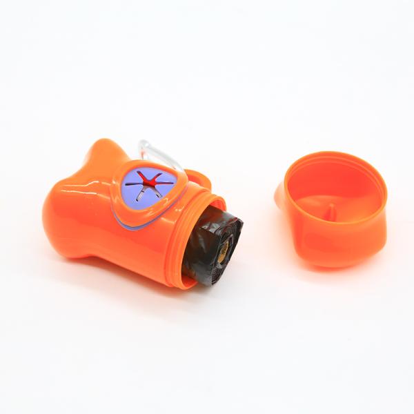 100% Compostable Custom Printed Garbage Bag Holder for Dog Pet Poop Waste in Outdoor