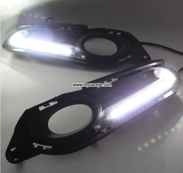 Honda Vezel DRL LED Daytime Running Lights turn light steering lamps