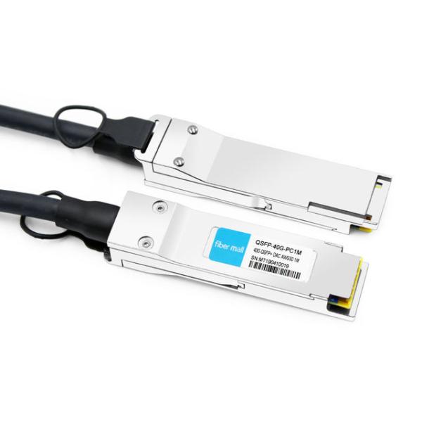 Palo Alto Networks PAN-QSFP-DAC-1M 40GB-C01-QSFP Compatible 1m (3ft) 40G QSFP+ to QSFP+ Passive Copper Direct Attach Cable