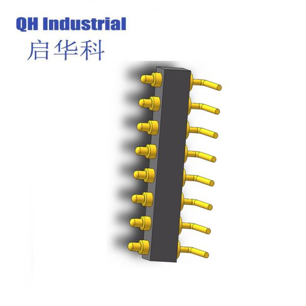 8Pin Brazil Aerospace Connector 4Pin spring loaded pin Magnetic Connector Magnetic Charging Connector