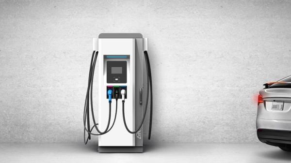 20min Charging 400km Driving Ev Dc Fast Charging Pile For Electric Vehicle