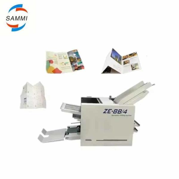 High Quality Manual Used Paper Folding Machine