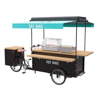 Carro Multifunction do alimento do trotinette para a rua comercial do centro/cinema