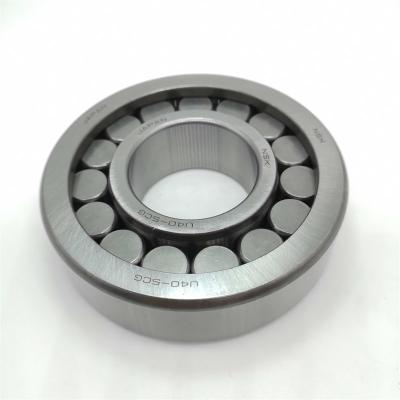 Rolamento de rolo 40X95X25mm da fileira do dobro de U40-5 CG43 para a maquinaria de construção