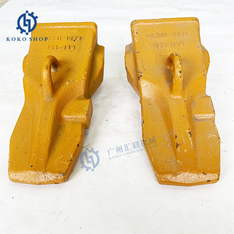 Excavator Part Tip Tooth Pin Adapter 381-4089 505-4083 505-4103 GC331-4089 345-349 Bucket Teeth For 