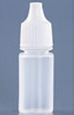 8ml Plastic Empty Eye Dropper Bottles LDPE Material Anti Theft Cover