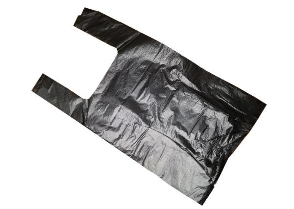 T-shirt Compostable Sacks Biodegradable Singlet Shopping Bags on Rolls Environmentally Friendly Vest Carrier Bags