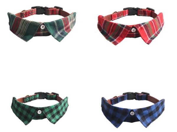 Manufactured Nice Quality Pet Cat Collar Elegance Pet Bow Tie Detachable Accessories For Pet Cat