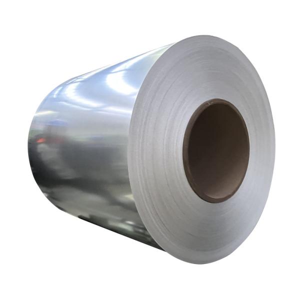 SS255 - SS550 BOBINAS DE ACERO GALVANIZADAS DE CERO GRIETAS CROMATO SIN AFP