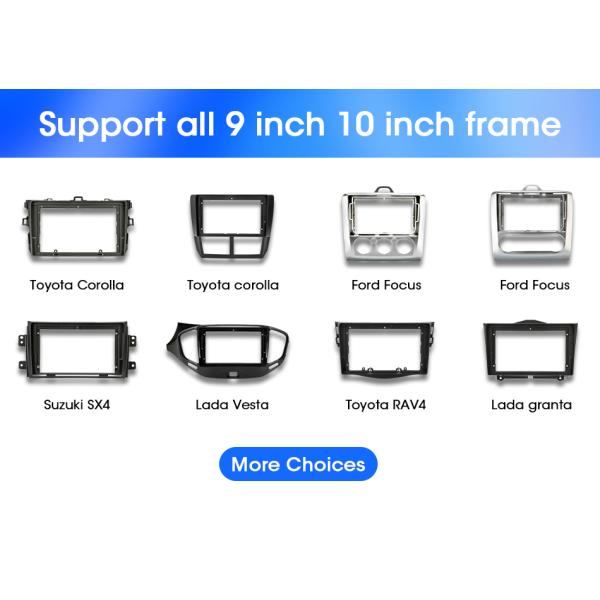 Прямая продажа Android 11.0 Автомобильный радио мультимедийный плеер для Nissan Toyota Kia Honda Lada