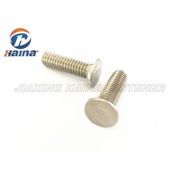 DIN 608 Square Neck 304 Stainless Steel Countersunk Head Carriage Bolt
