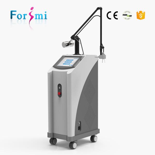 Long lifespan 40W RF Tube skin rejuvenation Fotona Fractional CO2 Laser medical machine