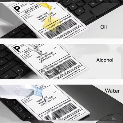 Secure and High-Performance Thermal Adhesive Labels for Temperature-Resistant