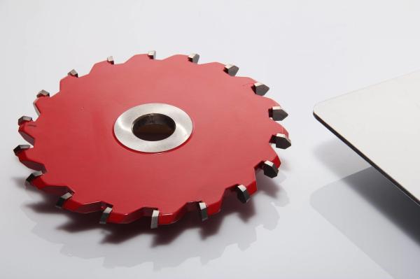 Universal Tungsten Carbide Cutting Tips V Tips For V Cutters , Grooving Wood , Aluminium Metal