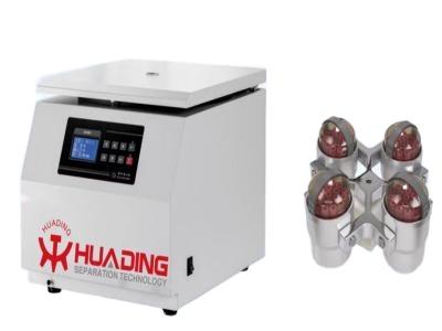220v Oil Water Centrifuge 50hz 600w Laboratory Decanter Centrifuge