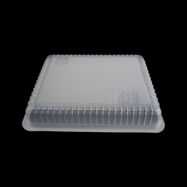 Plastic Thermoforming Trays Food Grade Heat Sealable Freezer Safe For Seafood Frozen Products