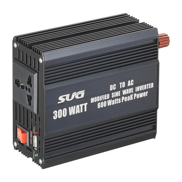 300W 12V 220V Car Power Inverter Modified Sine Wave Inverter Impact Resistance