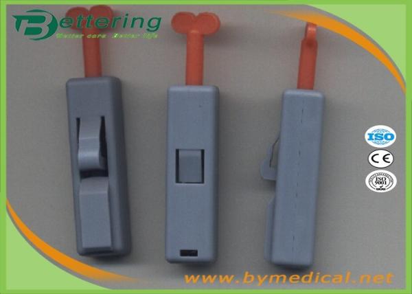 Auto Button Type Safety Lancet Sterile Blood Sample Needle Asepsis Blood Collector Measurement of blood glucose