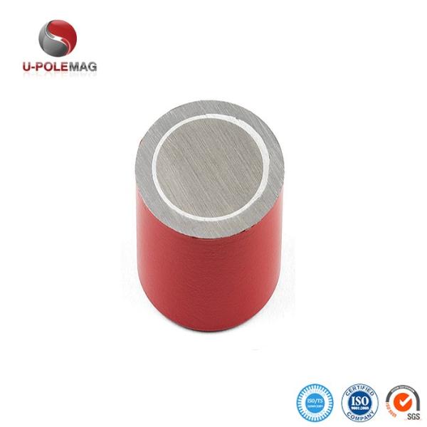 D25.4x21 Alnico Round Base Cup Pot Magnet с магнитом AlNiCo с отверстием
