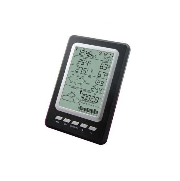 1.8KG Wireless Solar Station For Indoor Temperature Range 0 To 50 ° C WS1030 433mhz