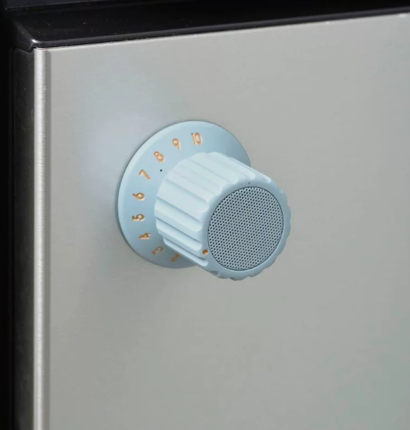 Portable Magnetic Bluetooth 6.0 Speaker with 5W Hi-Fi Sound IPX5 Waterproof & TWS Function Portable Bluetooth Speaker with Microphone
