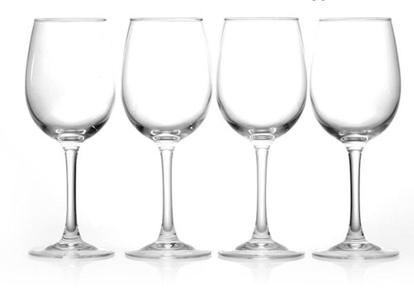 750ml Long Stem Wine Glasses , Crystal Stem Wine Glasses OEM Service