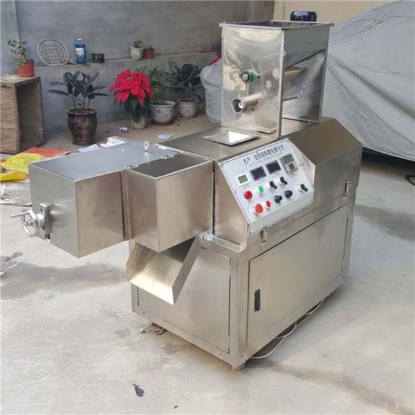 Cat Dog Pet Feed Pellet Machine Stainless Steel Ornamental Fish Feed Pellet Extruder