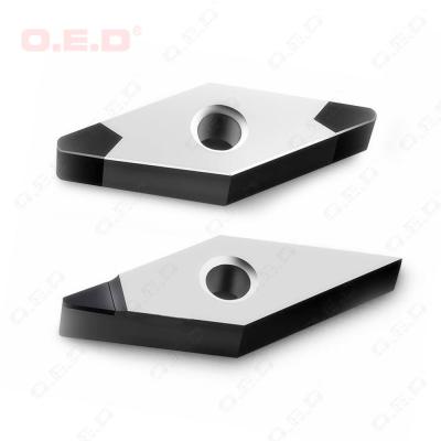 VNMG160408 VNGA Solid PCBN Carbide CNC Indexable Turning Tool Steel Cast Iron Metalworking Cutter