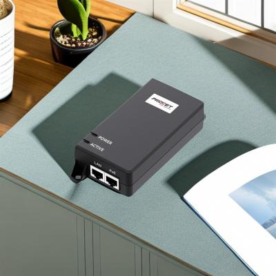 Extended With Outdoor Poe To Power Adapter Cat6 Cables Use Of Poe Injector
