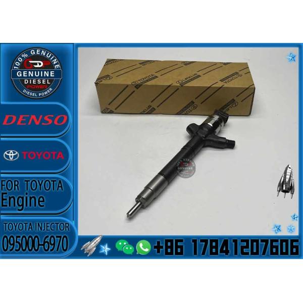 Инжектор дизельного двигателя 095000-6680 23670-0R050 095000-6970 23670-09190 Avensis 2.2 D 2AD-FTV Части двигателя грузовика