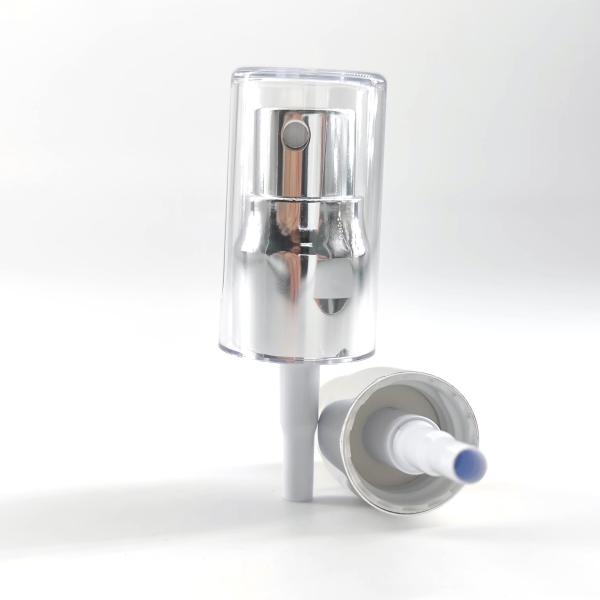 18mm 18/410 Aluminum Mist Sprayer Perfume Toner Treatment Pump With AS Cap