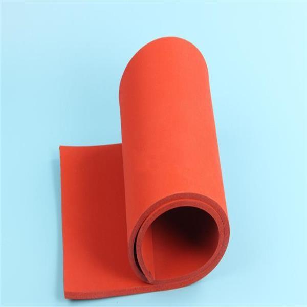 Food Grade Silicone Gasket Sheet , Aging Resistant Flat Silicone Sheet