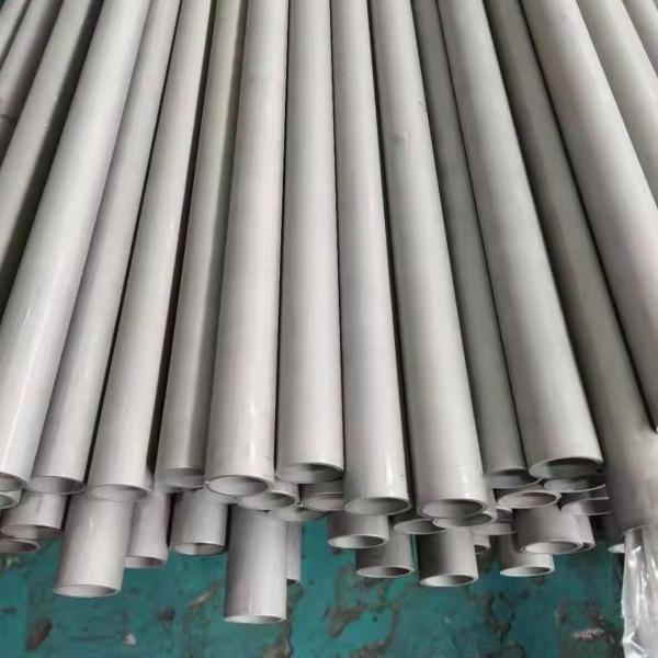 tubo hueco de acero inoxidable 317L 1,4438