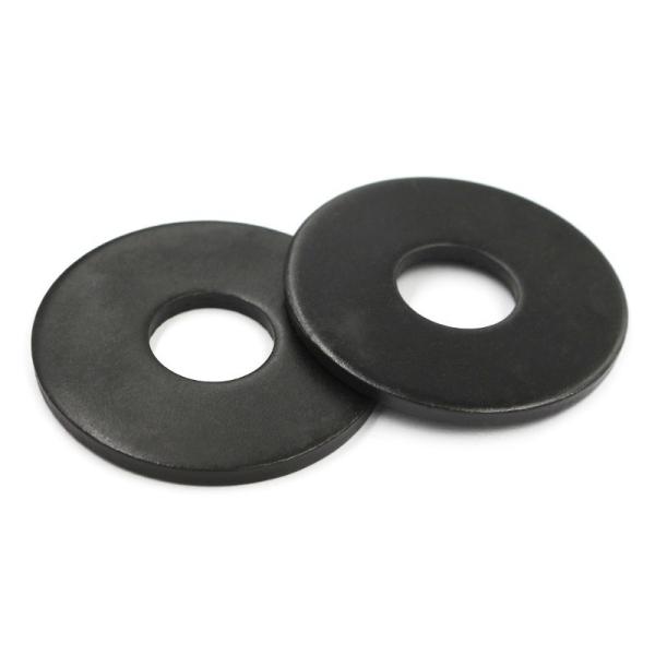 Thickened Screws DIN125 Plain Copper Aluminum Flat Pad for Black Zinc Metal Washers