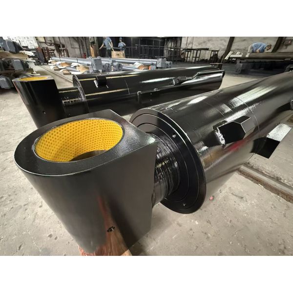 High Tonnage Hyd Cylinders Hard Chrome Plated Steel 1500mm Stroke 200mm Barrel Diameters