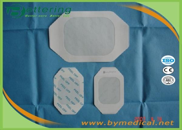 A0607X Medical permeamble disposable IV Cannula Dressing sterile transparent breathable waterproof PU film IV dressing