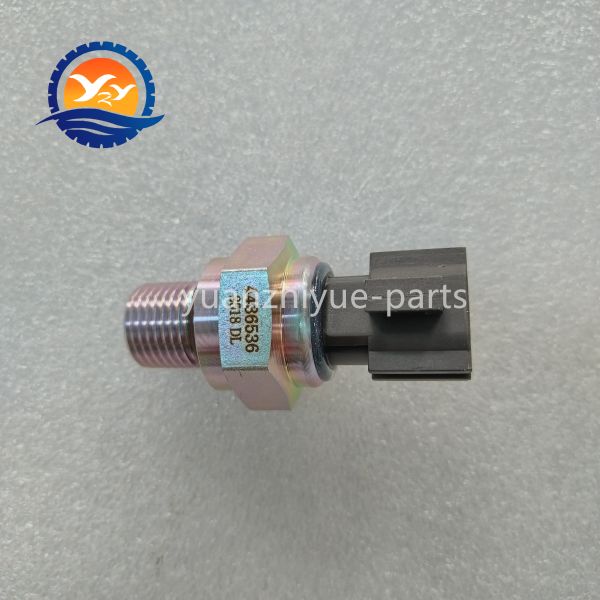 High Quality Excavator Pressure Switch Parts EX200 ZAX200 ZX200-1 Pressure Switch Sensor 4436536 for Hitachi Excavator